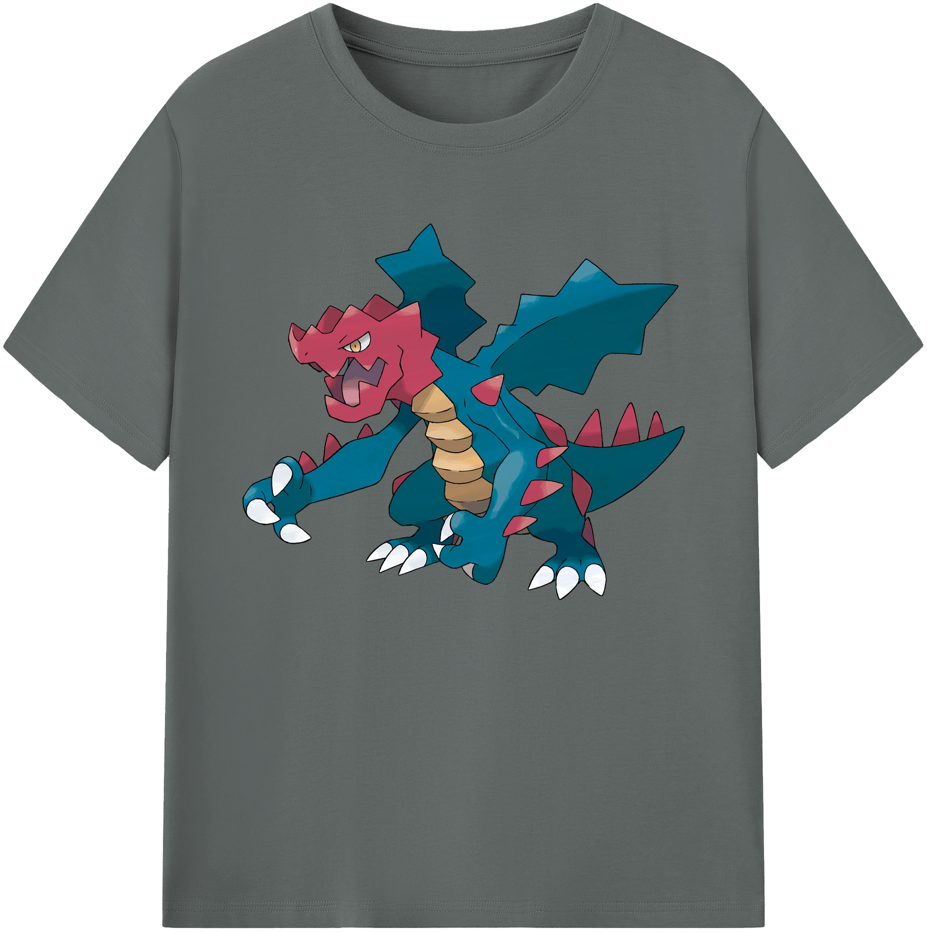 （画像用） ポケットモンスター Pokémon 綿100％ メンズ半袖Tシャツ｜肌触りやわらか＆通気性